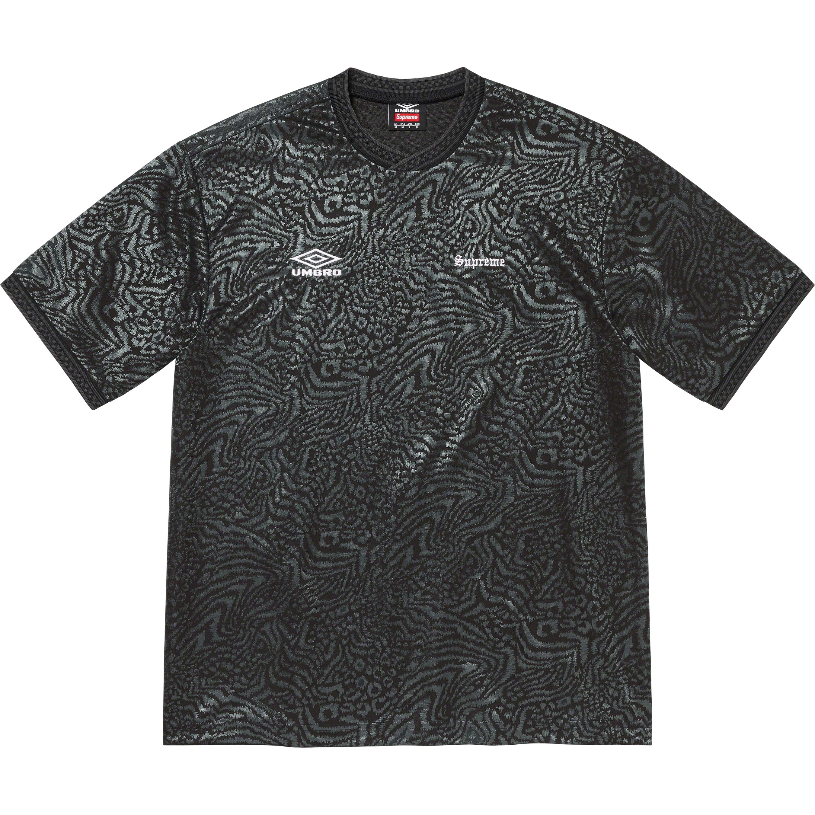 Supreme®/Umbro Jacquard Animal Print Soccer Jersey view 4